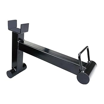 Amazon | Perfk バーベルジャッキ ジム機器 アンチスリップ 耐